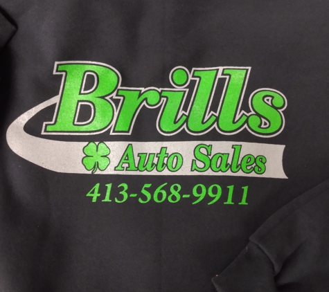 Sky Line Screenprinting - Southampton, MA. Brills Auto Sales T-Shirt Design