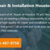 AC Repair of Houston TX gallery