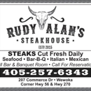 Rudy Alan's Steakhouse - Steak Houses