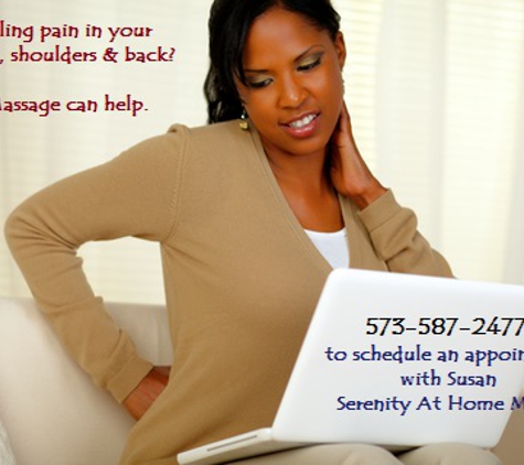 Serenity At Home Massage - Crystal City, MO