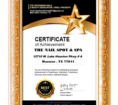 The Nail Spot & Spa - Houston, TX