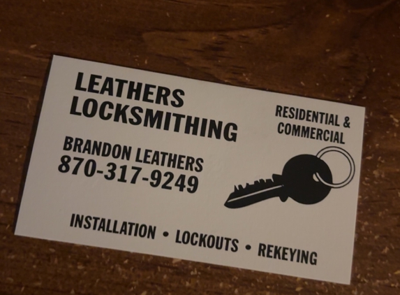 Leathers Locksmithing - Wynne, AR