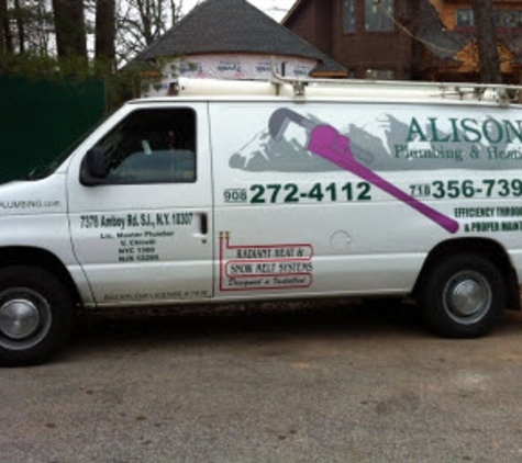 Alison Plumbing & Heating - Staten Island, NY