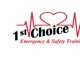 1st Choice Emergency and Safety Training