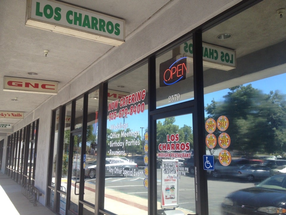 Los Charros Mexican Restaurant - Oakley, CA 94561