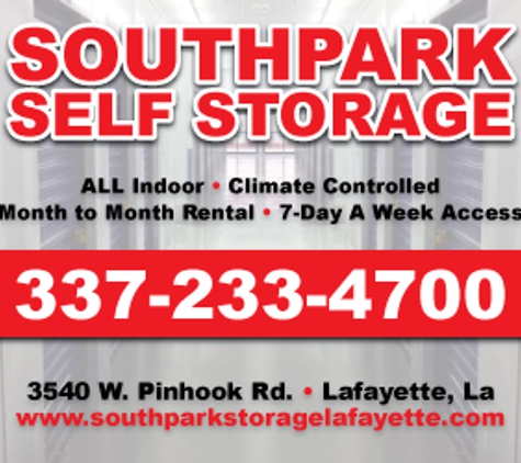 SouthPark Self Storage - Lafayette, LA