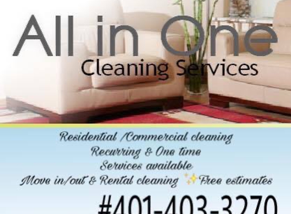 All In One Cleaning Service - Cranston, RI