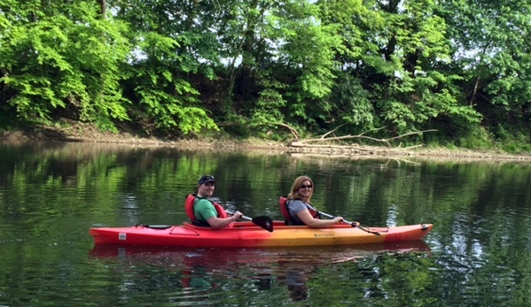 Cocoa Kayak Rentals of Hershey - Hershey, PA. The gentle Swatara Creek--less than 5 minutes from Hershey Park!
