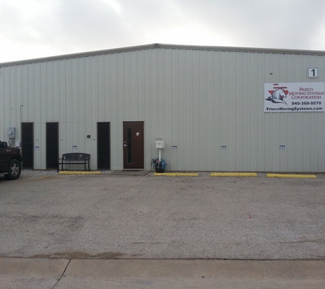 FRISCO MOVING SYSTEMS - Frisco, TX