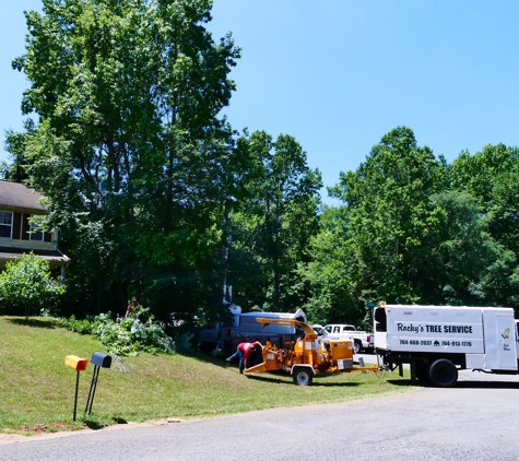 Rocky's Tree Service - Gastonia, NC