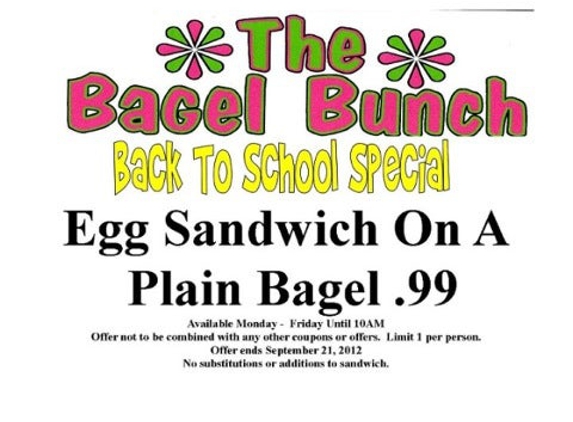 Bagel Bunch - Lehighton, PA