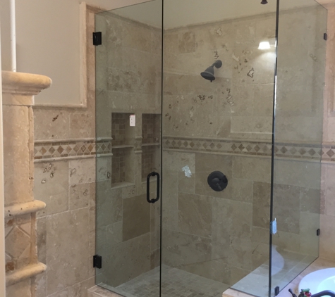 Sergio Glass and Mirror LLC Frameless Shower Doors - Wellington, FL