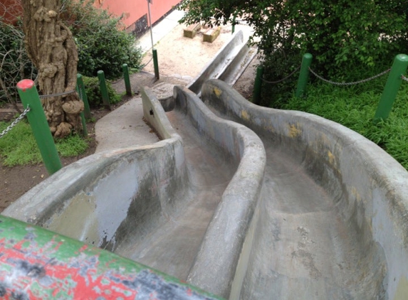 Seward Slides Minipark - San Francisco, CA