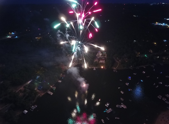 Goose Creek Lake Trustees Inc - French Village, MO. Fireworks display every year