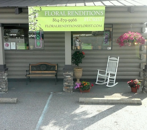 FLORAL RENDITIONS FLORIST - Greer, SC