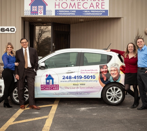 Affordable HomeCare - Farmington Hills, MI