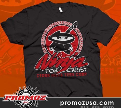 Promoz Screen Printing - Tulsa, OK