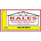 Bales Construction Co Inc