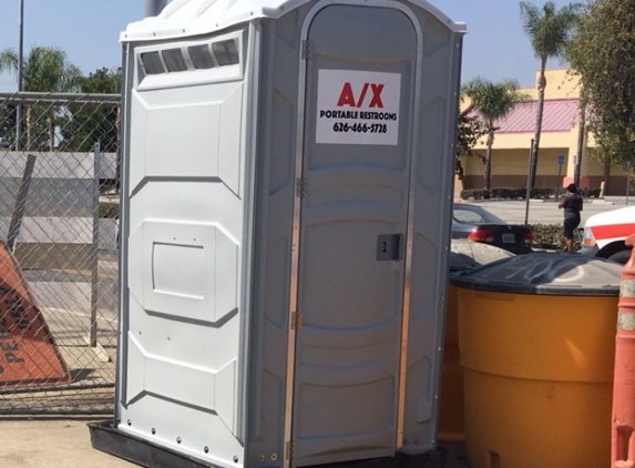 A/x portable Restrooms - La Puente, CA