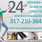Greenfield IN Garage Door