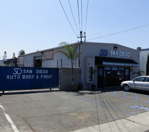 San Diego Auto Body & Paint - Escondido, CA