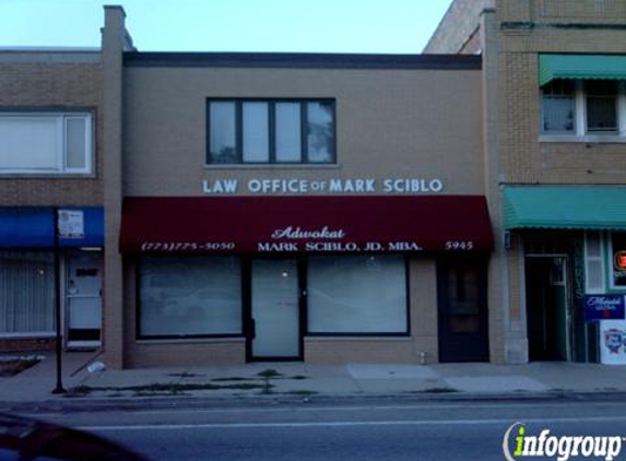 Mark Sciblo Law Office - Chicago, IL