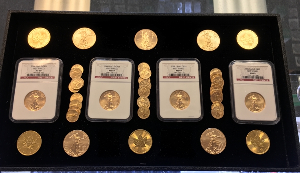 Alliance Gold and Silver Exchange - Fort Worth, TX. Gold Bullion