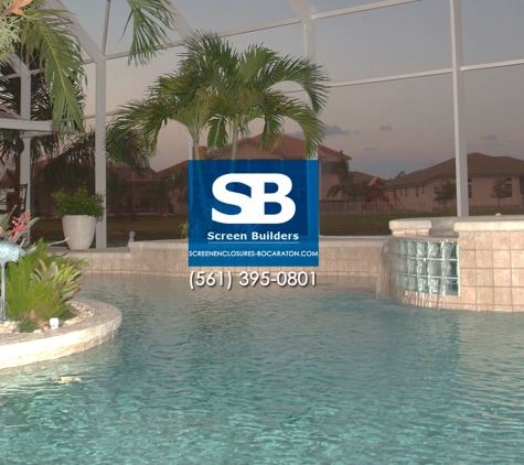 Screen Builders - Boca Raton, FL