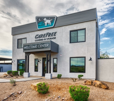 Carefree Covered RV Storage - Apache Junction - Apache Junction, AZ. Welcome Center