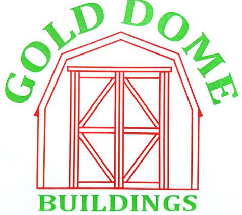 Gold Dome Buildings - Des Moines, IA