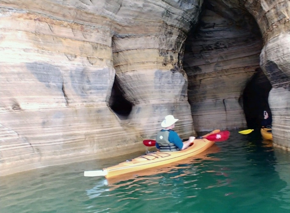 Pictured Rocks Kayaking - Munising, MI