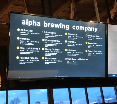 Alpha Brewing Company - Saint Louis, MO