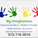 Big Imaginations Childcare - Child Care