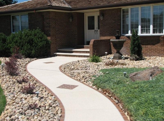 Colorado Concrete Finishes