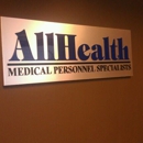 ALL Health Medical Personnel - Employment Agencies
