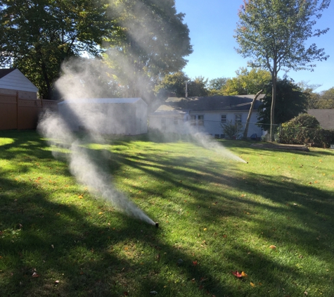 Morning Dew Lawn Sprinklers Inc. - White Plains, NY. It's time to winterize your sprinkler system to prevent freeze damage.