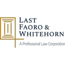 Last Faoro & Whitehorn A Professional Law Corporation - Real Estate Attorneys