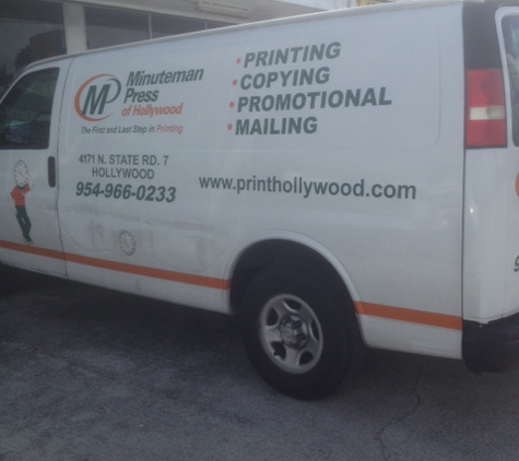 Minuteman Press - Hollywood, FL