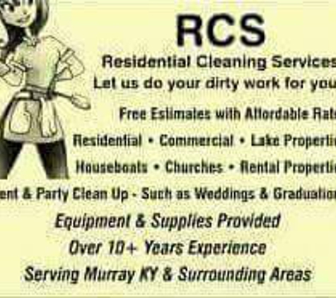 RCS Cleaning Services - Hazel, KY