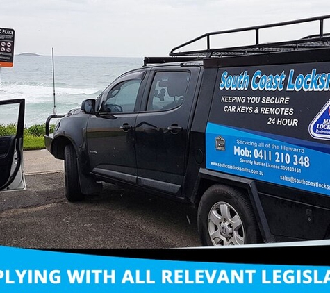 Wollongong Locksmiths - Fairy Meadow, NSW. Complying With All Relevant Legislation