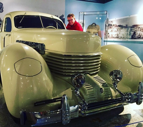 Auburn Cord Duesenberg Automobile Museum - Auburn, IN