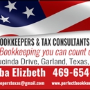 Perfect Bookkeepers and Tax Consultants Texas LLC - Accounting Services