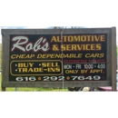 Rob's Towing & Auto Parts - Towing