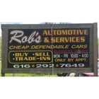 Rob's Towing & Automotive Services