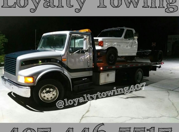 Loyalty Towing LLC - Orlando, FL