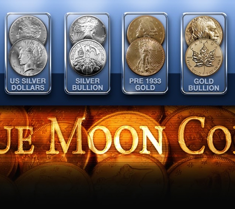 Blue Moon Coins