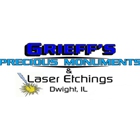 Grieff's Precious Monuments & Laser Etching