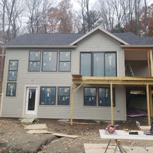 J Smegal Roofing & Renovations - Pittsfield, MA. Hardie siding/roof install