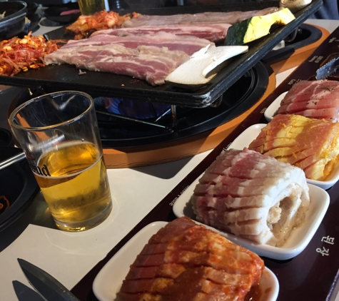 Eight Korean BBQ - Los Angeles, CA