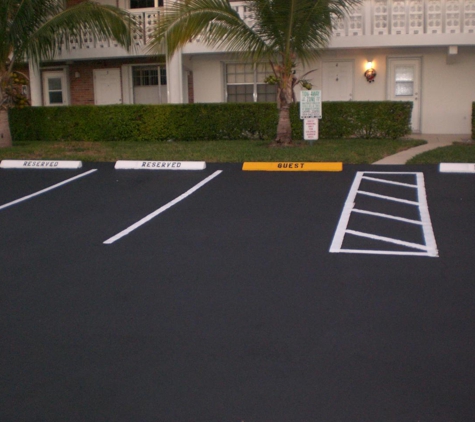 Geisler Seal Coating and Striping - Tampa, FL